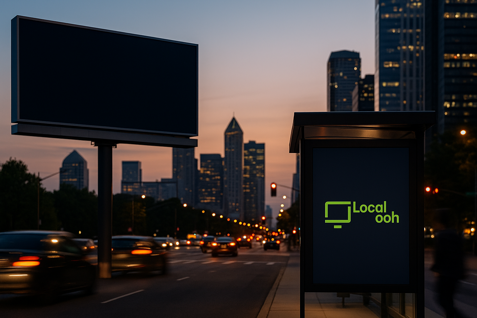 Local OOH media formats