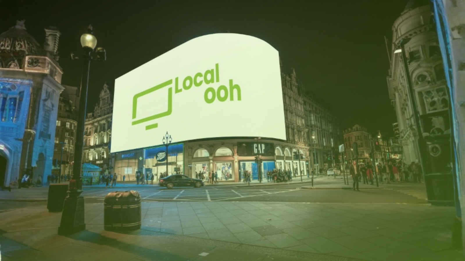 Digital OOH with Local OOH