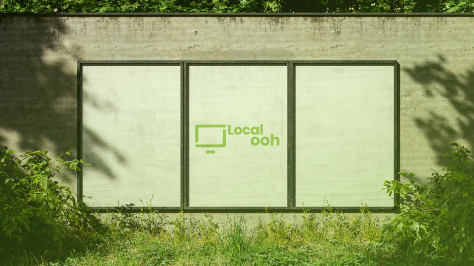 Wall Ads with Local OOH